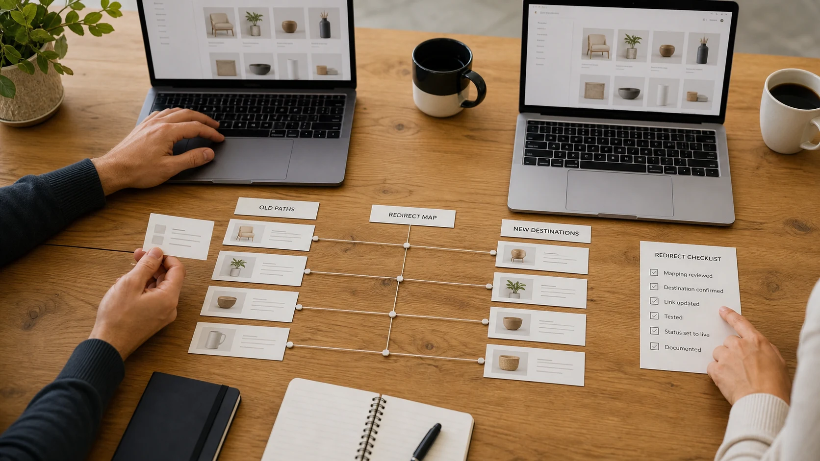 OpenCart Migration Redirect Checklist for Catalog Teams
