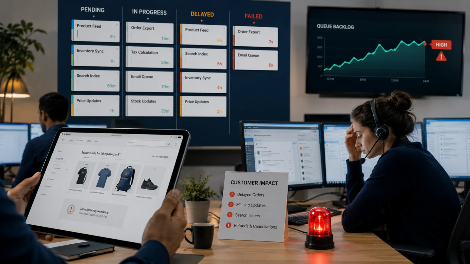 Why Drupal Cron and Queue Backlogs Become Customer Visible