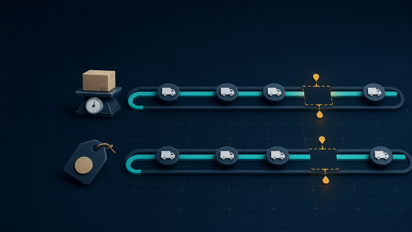 Why Weight and Price Range Gaps Hide Carriers at Checkout