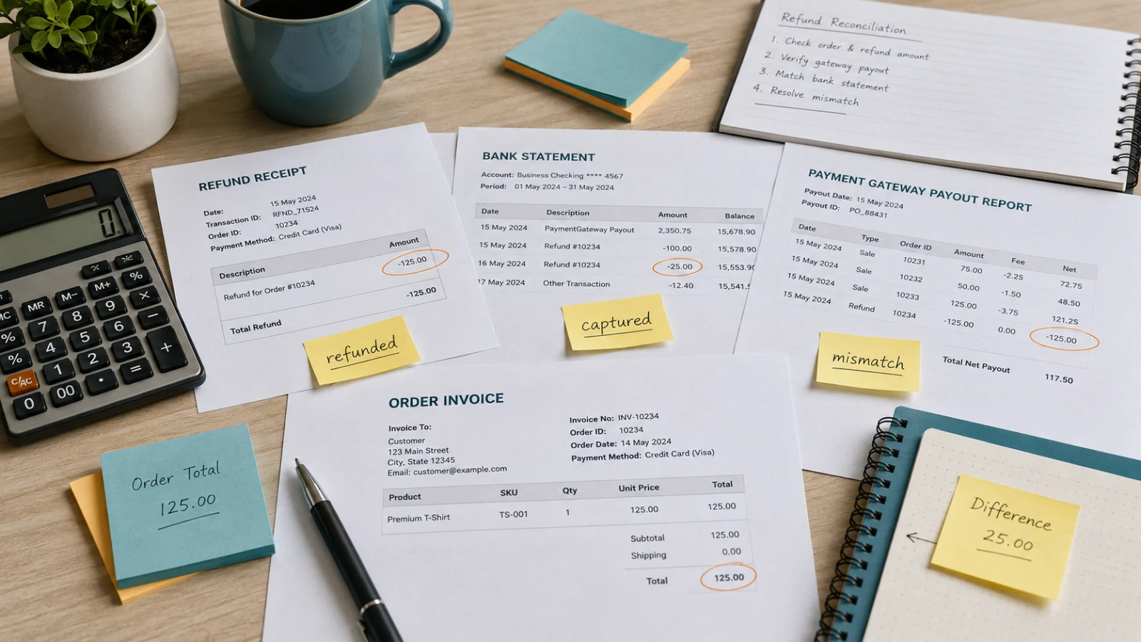 WooCommerce Refund Mismatch Checklist